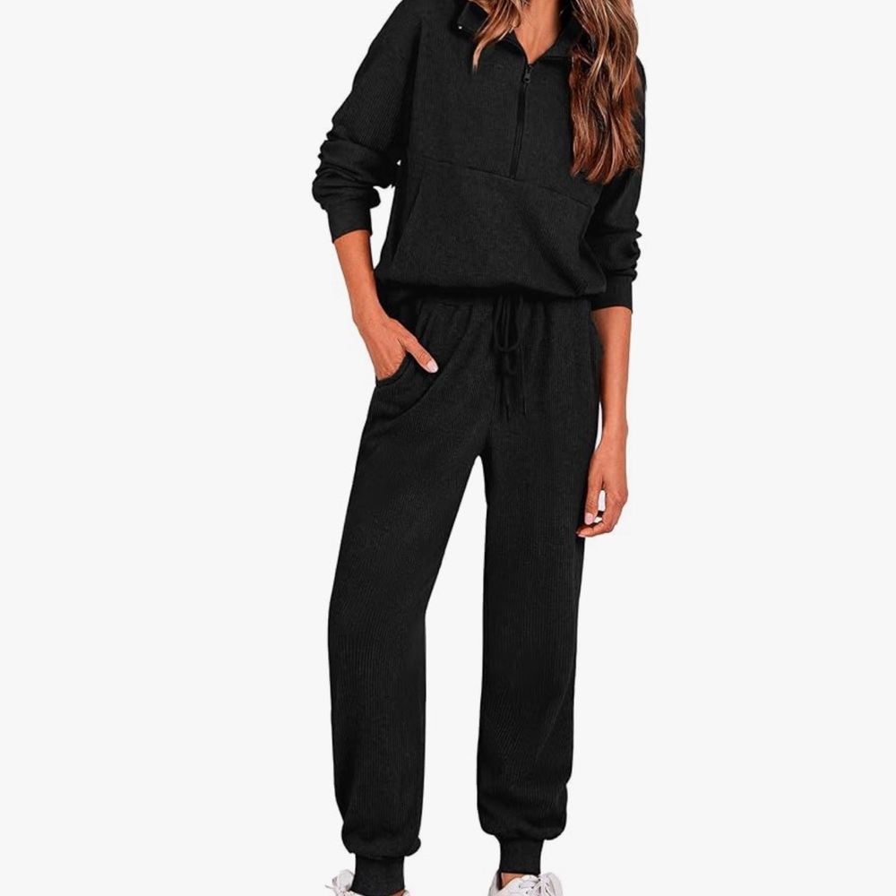 Women's Black Jumpsuit
